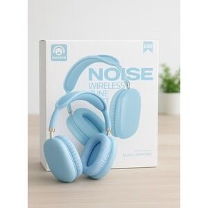 BLACK BEAR C2236 Wireless Bluetooth Over Ear Headphones Battery Life Headset